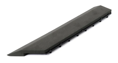 G21 Přechodová lišta Eben pro WPC dlaždice, 38,5 x 7,5 cm rohová (pravá)