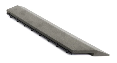G21 Přechodová lišta Incana pro WPC dlaždice, 38,5 x 7,5 cm rohová (levá)