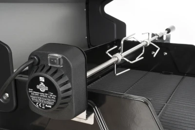 G21 Příslušenství grilovací jehla s motorkem pro gril Alabama
