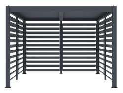 G21 Příslušenství otočná lamelová stěna 2,8x2,2 m pro pergolu Austin