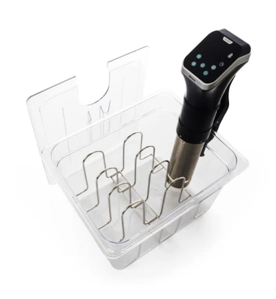 G21 Příslušenství stojan do Sous Vide kontejneru, držák sáčků