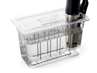 G21 Příslušenství stojan do Sous Vide kontejneru, držák sáčků