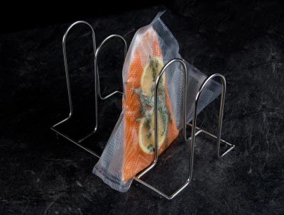 G21 Příslušenství stojan do Sous Vide kontejneru, držák sáčků