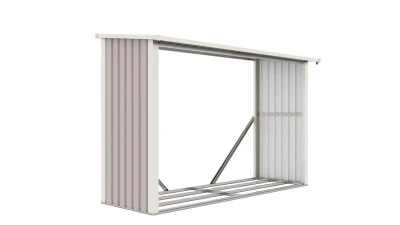 G21 Přístřešek na dřevo WOH 335 - 242 x 89 cm, šedý G21 Přístřešek na dřevo WOH 335 - 242 x 89 cm, šedý