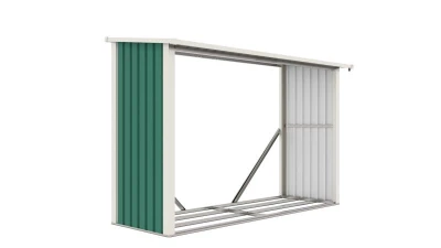 G21 Přístřešek na dřevo WOH 335 - 242 x 89 cm, zelený G21 Přístřešek na dřevo WOH 335 - 242 x 89 cm, zelený