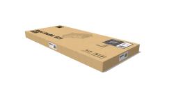 G21 Přístřešek na dřevo WOH 682 - 302 x 119 cm, antracitový
