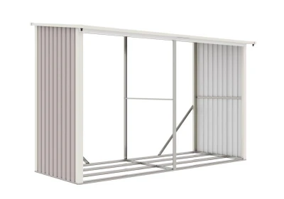 G21 Přístřešek na dřevo WOH 682 - 302 x 119 cm, šedý G21 Přístřešek na dřevo WOH 682 - 302 x 119 cm, šedý