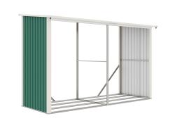 G21 Přístřešek na dřevo WOH 682 - 302 x 119 cm, zelený G21 Přístřešek na dřevo WOH 682 - 302 x 119 cm, zelený