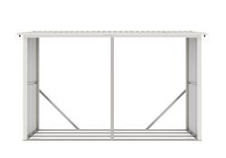 G21 Přístřešek na dřevo WOH 682 - 302 x 119 cm, zelený