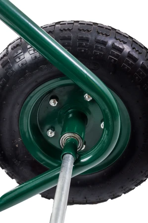 G21 Rudl Profi, 280 kg, nafukovací kola, zelený