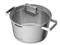 G21 Sada nádobí Gourmet Magic s cedníkem, 13 dílů, nerez