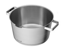 G21 Sada nádobí Gourmet Magic s cedníkem, 4 díly, nerez