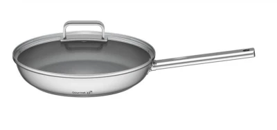 G21 Sada nádobí Gourmet Magic s cedníkem, 4 díly, nerez