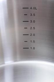 G21 Sada nádobí Gourmet Magic s cedníkem, 4 díly, nerez