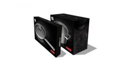 G21 Sada nádobí Gourmet Magic s cedníkem, 4 díly, nerez