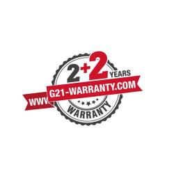 G21 Sada nádobí Gourmet Magic s cedníkem, 4 díly, nerez