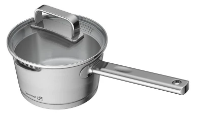 G21 Sada nádobí Gourmet Magic s cedníkem, 9 dílů, nerez