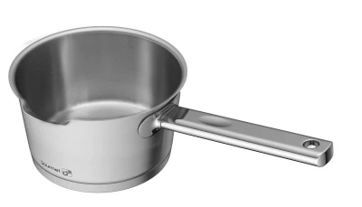 G21 Sada nádobí Gourmet Magic s cedníkem, 9 dílů, nerez