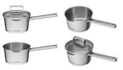 G21 Sada nádobí Gourmet Magic s cedníkem, 9 dílů, nerez