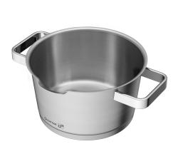 G21 Sada nádobí Gourmet Magic s cedníkem, 9 dílů, nerez