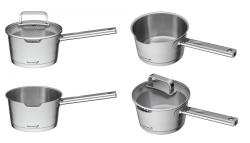 G21 Sada nádobí Gourmet Magic s pánví navíc, 11 dílů, nerez