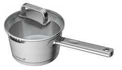 G21 Sada nádobí Gourmet Magic s pánví navíc, 11 dílů, nerez