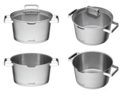 G21 Sada nádobí Gourmet Magic s pánví navíc, 11 dílů, nerez