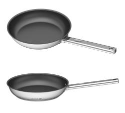 G21 Sada nádobí Gourmet Magic s pánví navíc, 11 dílů, nerez