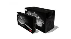 G21 Sada nádobí Gourmet Magic s pánví navíc, 11 dílů, nerez