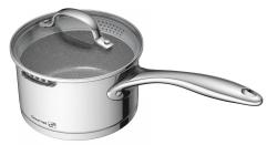 G21 Sada nádobí Gourmet Miracle s hrncem navíc, 11 dílů, nerez/greblon