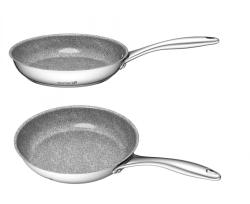 G21 Sada nádobí Gourmet Miracle s hrncem navíc, 11 dílů, nerez/greblon