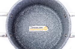 G21 Sada nádobí Gourmet Miracle s hrncem navíc, 11 dílů, nerez/greblon