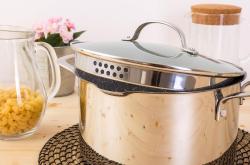 G21 Sada nádobí Gourmet Miracle s hrncem navíc, 11 dílů, nerez/greblon