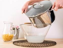 G21 Sada nádobí Gourmet Miracle s hrncem navíc, 11 dílů, nerez/greblon