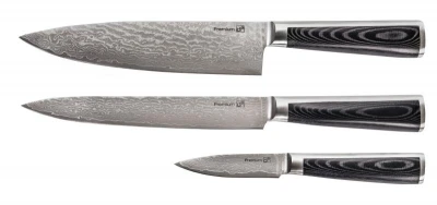 G21 Sada nožů Damascus Premium, Box, 3 ks G21 Sada nožů Damascus Premium, Box, 3 ks
