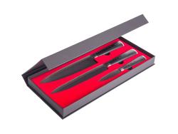 G21 Sada nožů Damascus Premium, Box, 3 ks