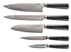 G21 Sada nožů Damascus Premium, Box, 5 ks G21 Sada nožů Damascus Premium, Box, 5 ks