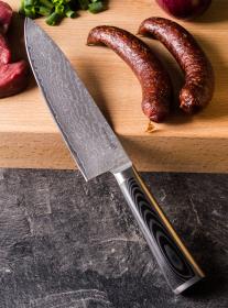 G21 Sada nožů Damascus Premium, Box, 5 ks