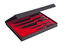 G21 Sada nožů Damascus Premium, Box, 5 ks
