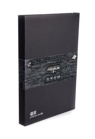 G21 Sada nožů Damascus Premium v bambusovém bloku, Box, 5 ks + brusný kámen