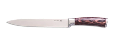 G21 Sada nožů Gourmet Nature 5 ks + bambusový blok