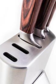 G21 Sada nožů Gourmet Steely 5 ksnerez blok (VÝPRODEJ)