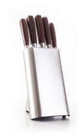 G21 Sada nožů Gourmet Steely 5 ksnerez blok (VÝPRODEJ)
