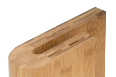 G21 Sada nožů Gourmet Timber 5 ks + bambusový blok