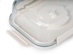 G21 Set skleněných vakuovacích dóz s pumpou, 4 ks