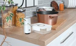 G21 Set skleněných vakuovacích dóz s pumpou, 4 ks