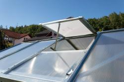 G21 Skleník GZ 48 - 251 x 191 cm, pozinkovaný