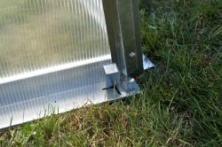 G21 Skleník GZ 48 - 251 x 191 cm, pozinkovaný