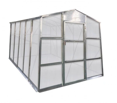 G21 Skleník GZ 59 - 251 x 311 cm, pozinkovaný G21 Skleník GZ 59 - 251 x 311 cm, pozinkovaný