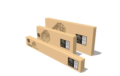 G21 GZ 59 pozinkovaný skleník 251 x 311 cm - poškozený obal